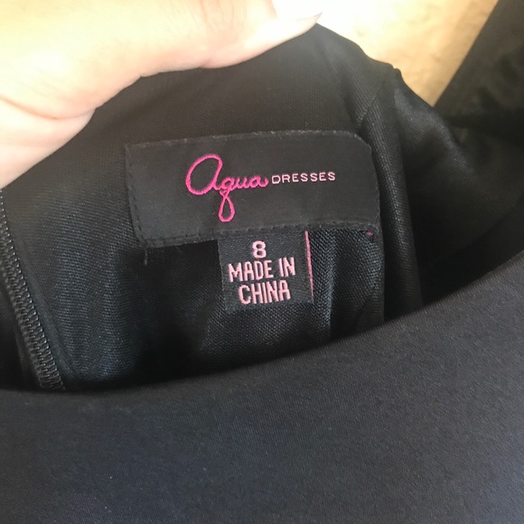 Aqua chic dress - Picture 3 of 3